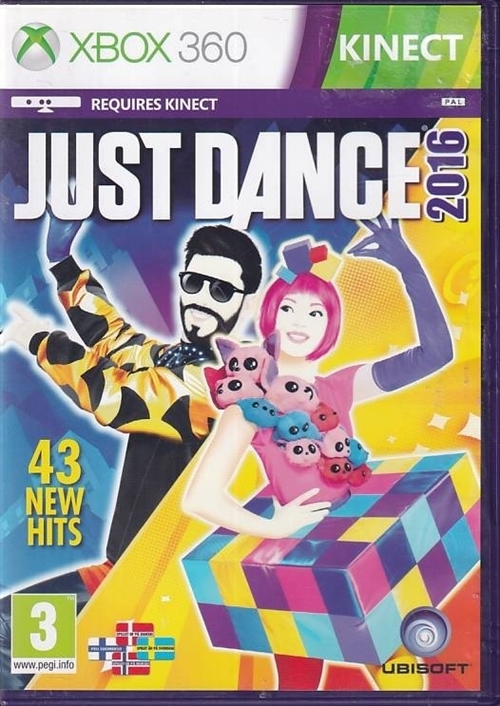Just Dance 2016 - XBOX 360 (B Grade) (Genbrug)
